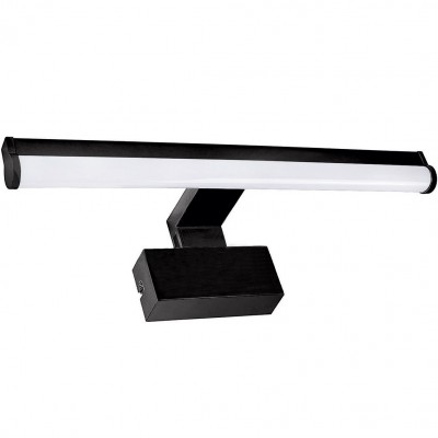 Φωτιστικό Μπάνιου 40cm LED 8W 230V 800lm CCT Μαύρο 3-040881 Φωτιστικό Μπάνιου 40cm LED 8W 230V 800lm CCT Μαύρο 3-040881